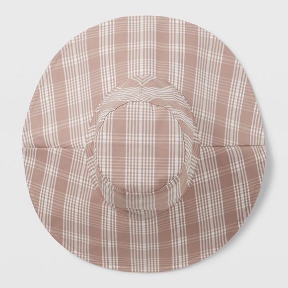 Hat Attack Plaid Bucket Hat - New With Tags - NEVER WORN - Plaid
